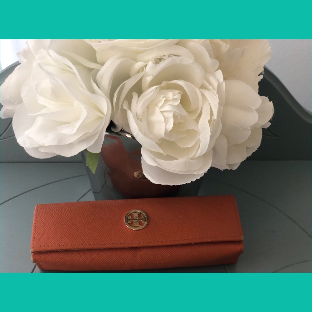 Tory Burch Reading Eyeglass Case